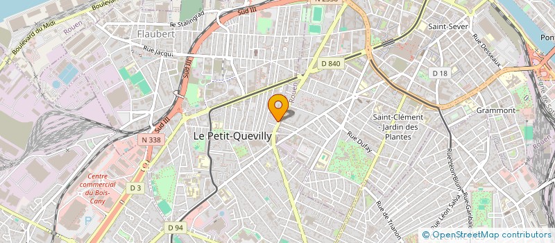 localisation de l'entreprise MONSIEUR MOHAMMED AHMED à LE PETIT-QUEVILLY