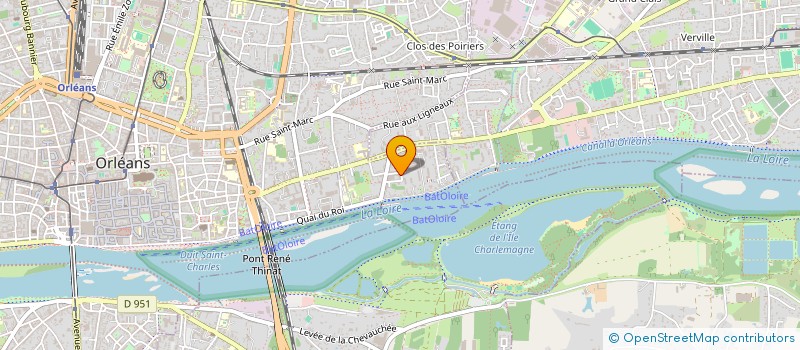 localisation de l'entreprise MONSIEUR MOHAMMED AHMED AL SANOUSSI  ORLEANS