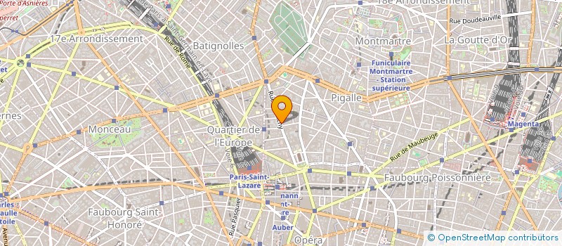 localisation de l'entreprise MONSIEUR MOHAMMED AHMED HASAN  PARIS