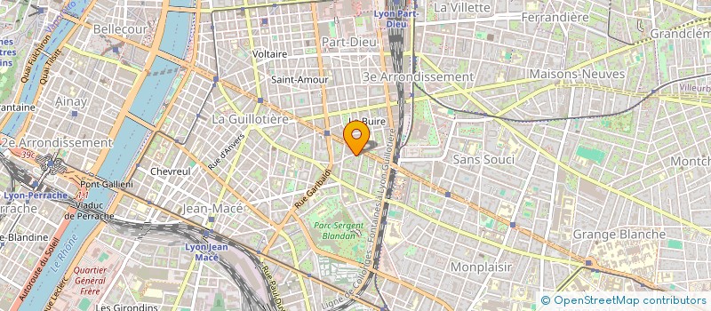 localisation de l'entreprise MONSIEUR MOHAMMED AHMED MOUSSA  LYON