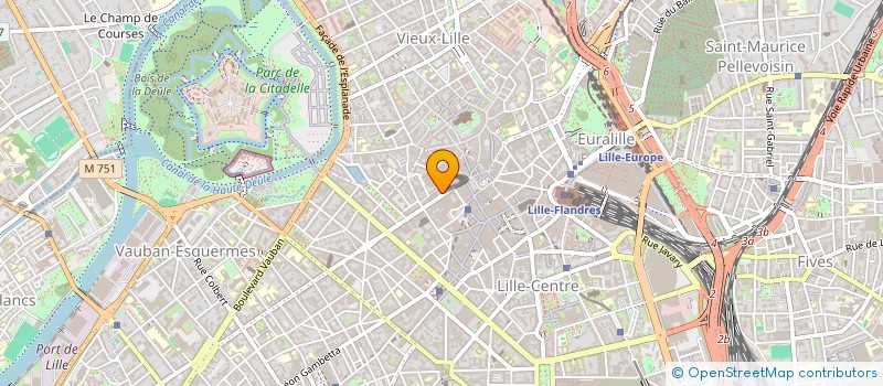 localisation de l'entreprise MONSIEUR MOHAMMED AICHOUBA à LILLE