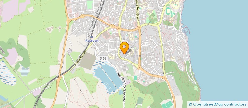 localisation de l'entreprise MONSIEUR MOHAMMED AISSAOUI à ISTRES