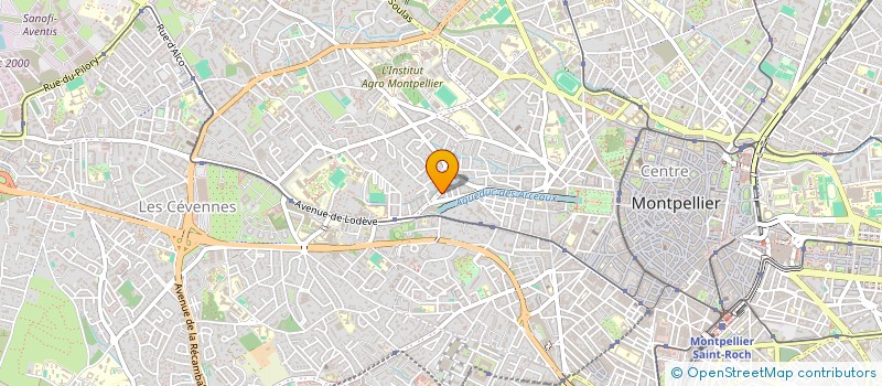 localisation de l'entreprise MONSIEUR MOHAMMED AIT MIZANE à MONTPELLIER