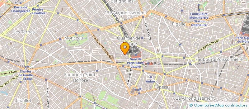 localisation de l'entreprise MONSIEUR MOHAMMED AIT OMAR  PARIS