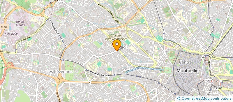 localisation de l'entreprise MONSIEUR MOHAMMED AIT YOUSSEF à MONTPELLIER