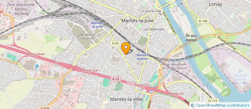 localisation de l'entreprise MONSIEUR MOHAMMED AKLI TALEB à MANTES-LA-VILLE
