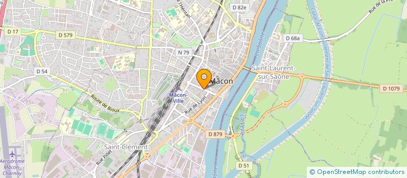 localisation de l'entreprise MONSIEUR MOHAMMED AL-AIDAROOS à MACON