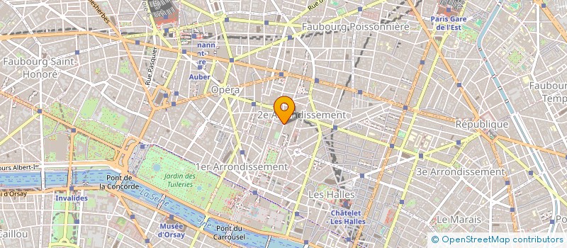 localisation de l'entreprise MONSIEUR MOHAMMED AL KAFAJI  PARIS