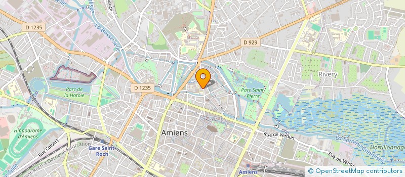 localisation de l'entreprise MONSIEUR MOHAMMED AL TAMEEMI à AMIENS