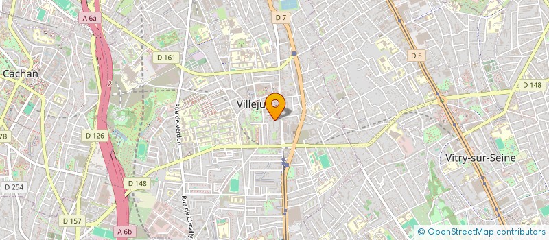 localisation de l'entreprise MONSIEUR MOHAMMED ALAMI OUEHHABI à VILLEJUIF
