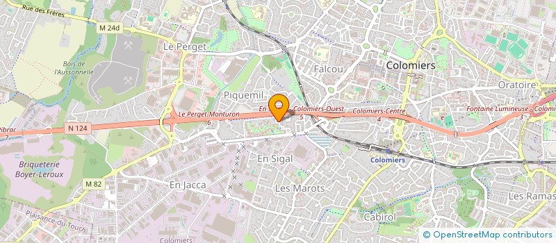localisation de l'entreprise MONSIEUR MOHAMMED ALASABI à COLOMIERS