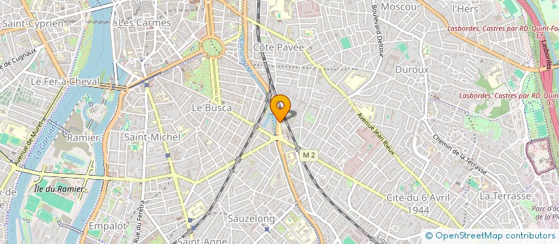 localisation de l'entreprise MONSIEUR MOHAMMED ALHIH à TOULOUSE