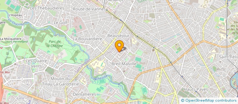 localisation de l'entreprise MONSIEUR MOHAMMED ALI à NANTES