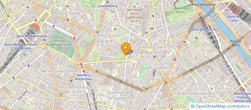 localisation de l'entreprise MONSIEUR MOHAMMED ALI ATTALLAH  PARIS