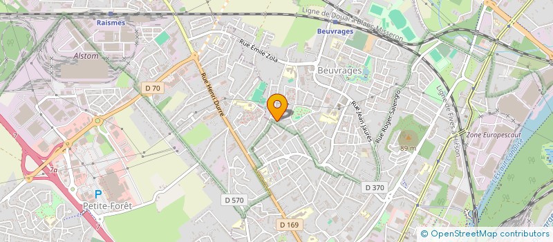 localisation de l'entreprise MONSIEUR MOHAMMED ALI BENLAHBIB  BEUVRAGES