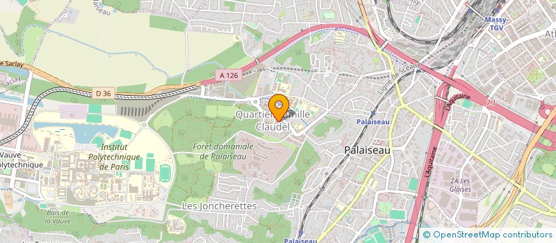 localisation de l'entreprise MONSIEUR MOHAMMED ALI CHERIF à PALAISEAU