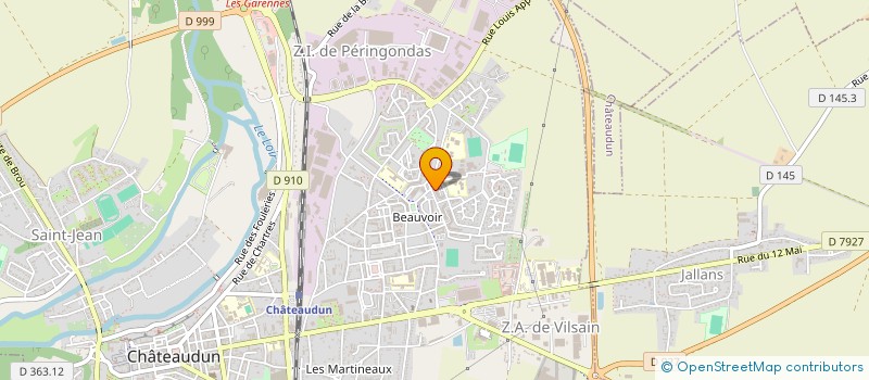 localisation de l'entreprise MONSIEUR MOHAMMED ALI ZAI à CHATEAUDUN