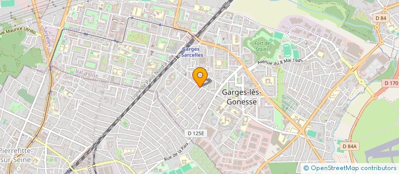 localisation de l'entreprise MONSIEUR MOHAMMED ALIKKAL  GARGES-LES-GONESSE