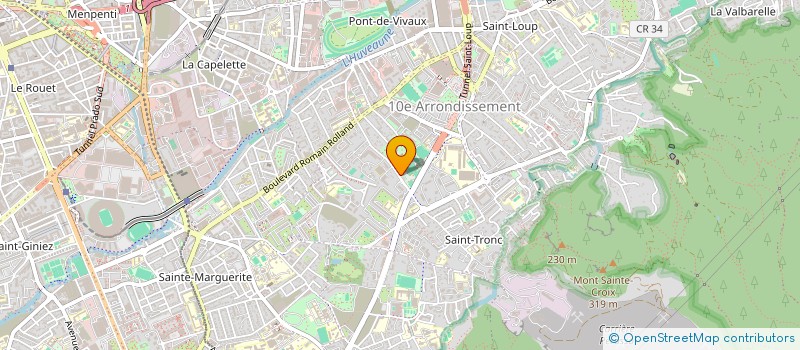 localisation de l'entreprise MONSIEUR MOHAMMED ALISMAIL à MARSEILLE