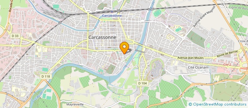 localisation de l'entreprise MONSIEUR MOHAMMED ALMARI à CARCASSONNE