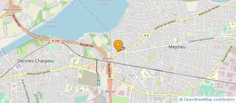 localisation de l'entreprise MONSIEUR MOHAMMED ALOUANE  LYON