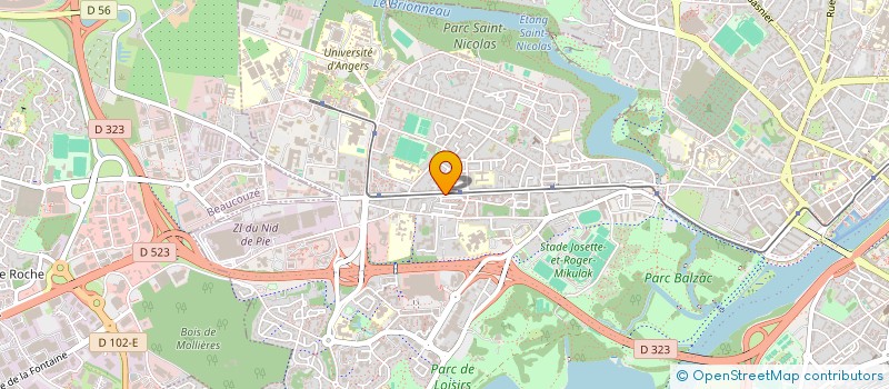 localisation de l'entreprise MONSIEUR MOHAMMED AMANZOUGARENE  ECUILLE