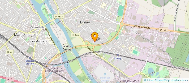 localisation de l'entreprise MONSIEUR MOHAMMED AMEUR  LIMAY