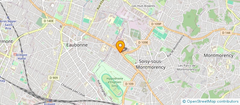 localisation de l'entreprise MONSIEUR MOHAMMED AMINE BEZRHOUD  SOISY-SOUS-MONTMORENCY