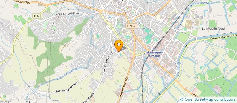 localisation de l'entreprise MONSIEUR MOHAMMED AMINE ECHCHARAOUY à MANOSQUE