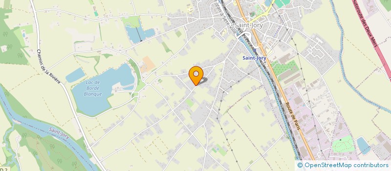 localisation de l'entreprise MONSIEUR MOHAMMED AMINE KADA BENCHIHA  SAINT-JORY