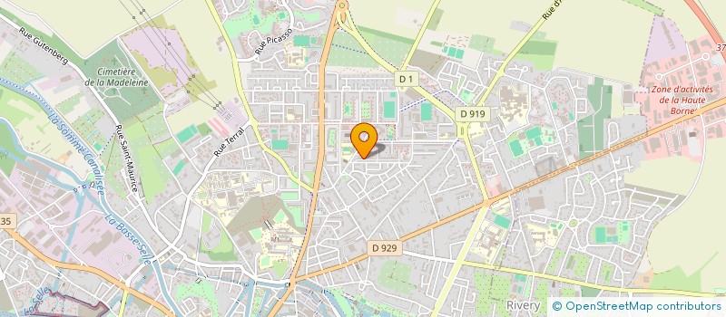 localisation de l'entreprise MONSIEUR MOHAMMED AMINE MASHOUDI  AMIENS