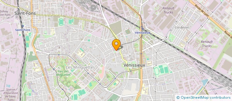 localisation de l'entreprise MONSIEUR MOHAMMED-AMINE MOKHTARI  VILLEURBANNE