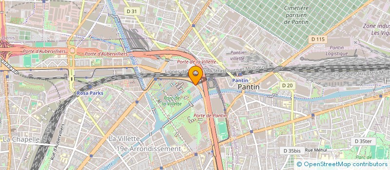 localisation de l'entreprise MONSIEUR MOHAMMED-AMINE OUFROUKH  PARIS