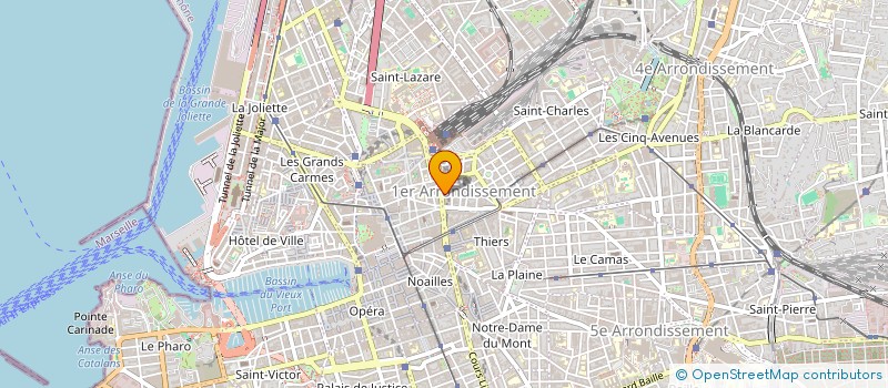 localisation de l'entreprise MONSIEUR MOHAMMED AMINE TEKOUK à MARSEILLE