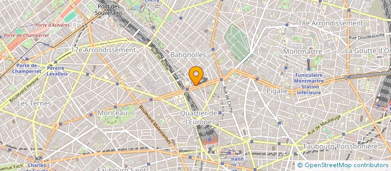 localisation de l'entreprise MONSIEUR MOHAMMED-AMINE TOUTA  PARIS