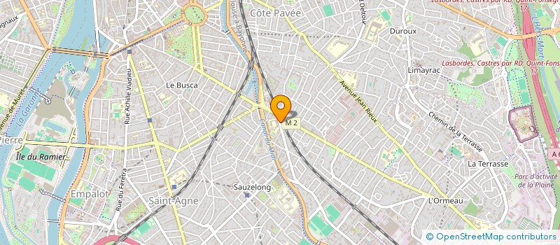 localisation de l'entreprise MONSIEUR MOHAMMED AMRAN à TOULOUSE