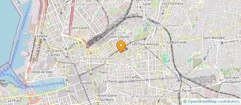 localisation de l'entreprise MONSIEUR MOHAMMED AMROUCI à MARSEILLE