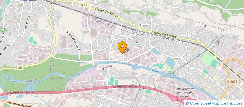 localisation de l'entreprise MONSIEUR MOHAMMED AMSIMNA  VOUGY