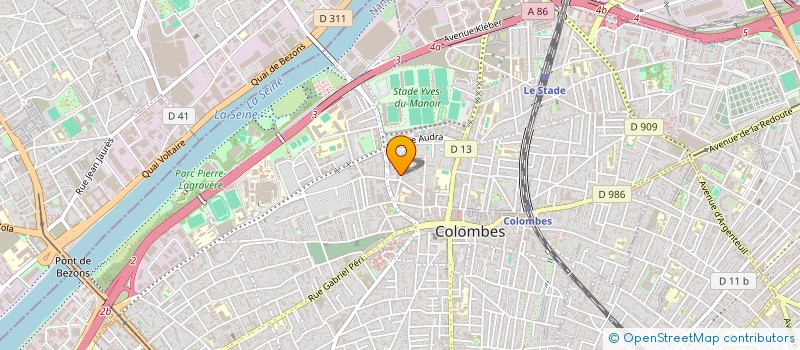 localisation de l'entreprise MONSIEUR MOHAMMED ANEES ABDUL ALEEM à COLOMBES