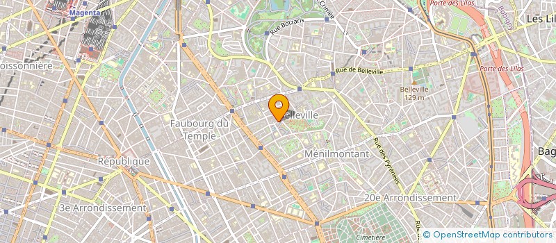 localisation de l'entreprise MONSIEUR MOHAMMED AOUIDAT  PARIS