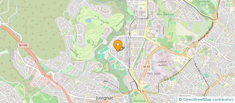 localisation de l'entreprise MONSIEUR MOHAMMED ARAOU à MONTPELLIER