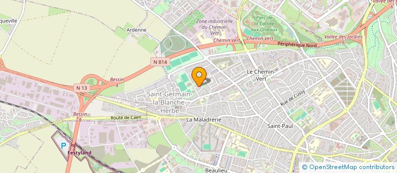 localisation de l'entreprise MONSIEUR MOHAMMED ARBOUZ à CAEN