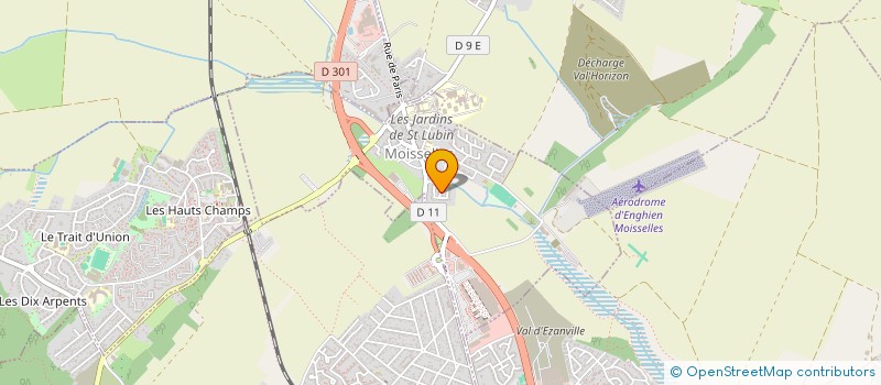 localisation de l'entreprise MONSIEUR MOHAMMED AREZKI BABOU à MOISSELLES