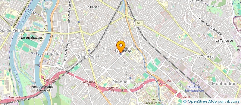 localisation de l'entreprise MONSIEUR MOHAMMED ARIFAL  TOULOUSE