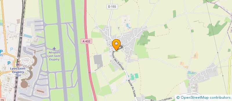 localisation de l'entreprise MONSIEUR MOHAMMED ARSALAN SYED SIBET HAIDER  COLOMBIER-SAUGNIEU