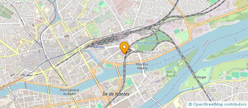 localisation de l'entreprise MONSIEUR MOHAMMED ASEFI à NANTES