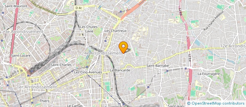localisation de l'entreprise MONSIEUR MOHAMMED ASSILA à MARSEILLE
