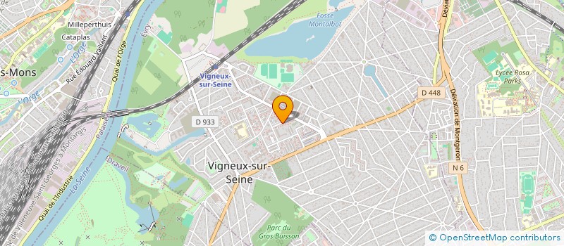 localisation de l'entreprise MONSIEUR MOHAMMED ATI à VIGNEUX-SUR-SEINE
