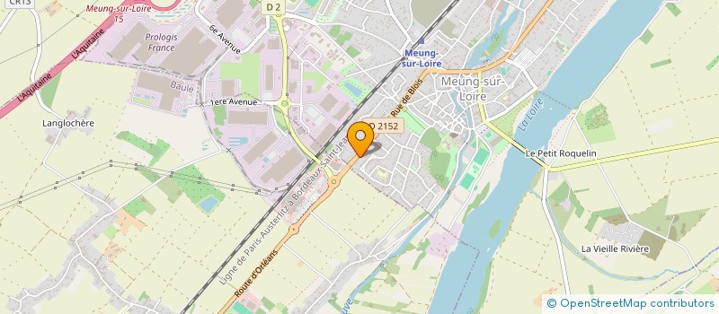 localisation de l'entreprise MONSIEUR MOHAMMED ATMANI  SAINT-AY