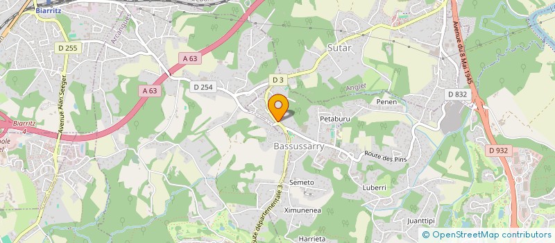 localisation de l'entreprise MONSIEUR MOHAMMED ATMANI  BASSUSSARRY